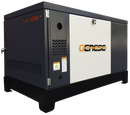 Газовый генератор Genese G150 в кожухе с АВР