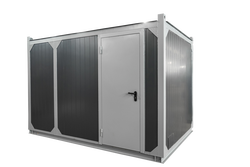 Газовый генератор Genese GC125 в контейнере с АВР