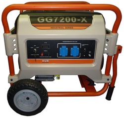 Газовый генератор REG E3 POWER GG7200-X с АВР