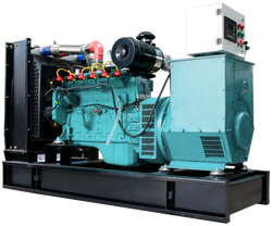 Газовый генератор Gazvolt Standard 165 KTB 23 с АВР