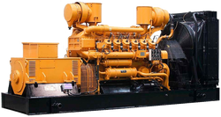 Газовый генератор Gazvolt Standard 1000 KTB 24 с АВР