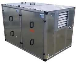 Газовый генератор Gazvolt Standard 10000 B 01 в контейнере с АВР