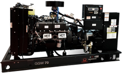 Газовый генератор Pramac GGW70G с АВР
